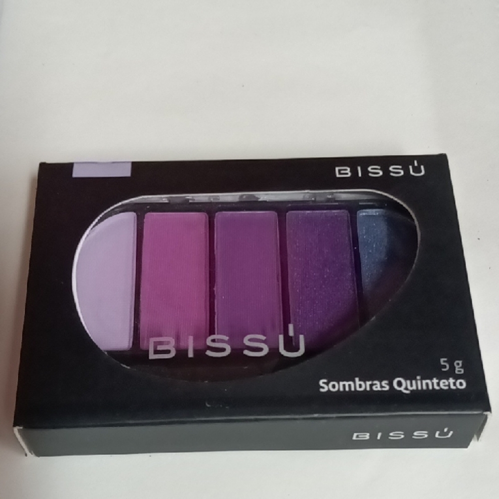Sombras Quinteto Eyeshadow Palette - Purple and Pink Hues